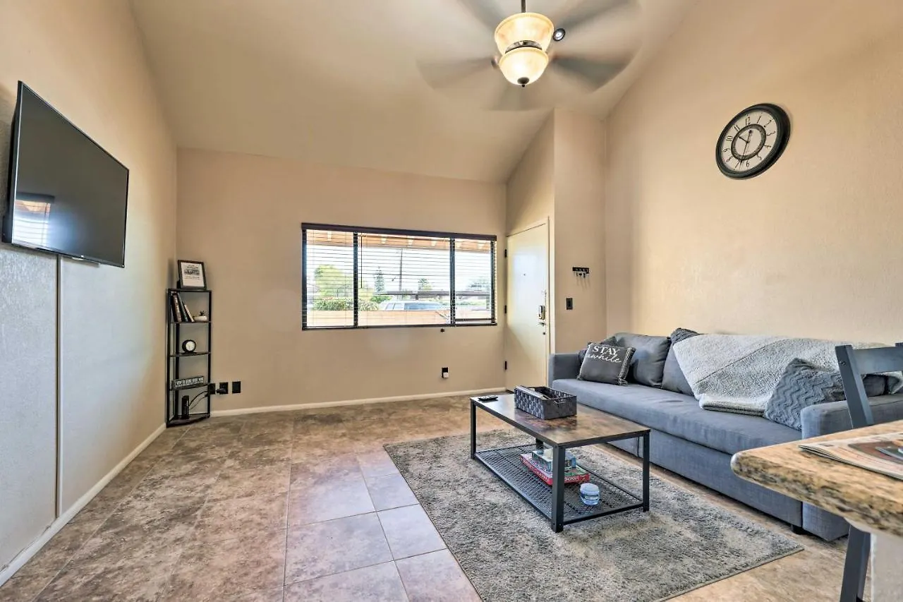 Scottsdale Loft Near Golf Course And Old Town!公寓