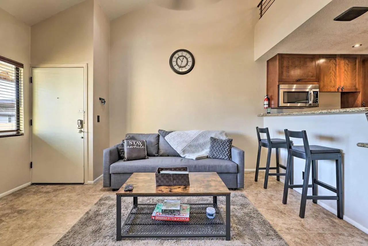 Scottsdale Loft Near Golf Course And Old Town!公寓 公寓