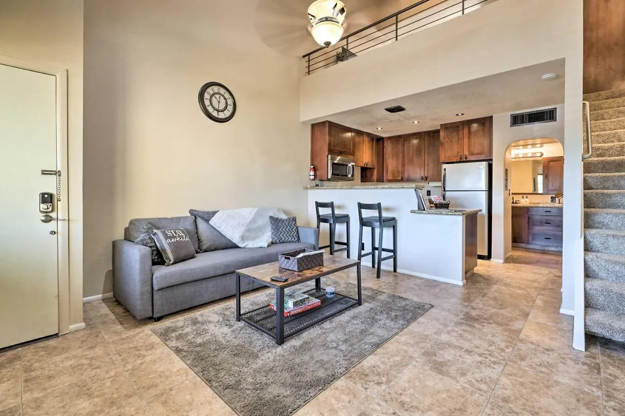 Scottsdale Loft Near Golf Course And Old Town!公寓 0*,