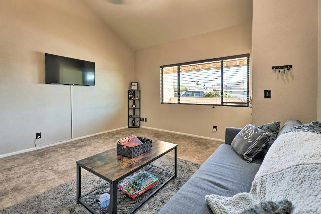 公寓 Scottsdale Loft Near Golf Course And Old Town!公寓