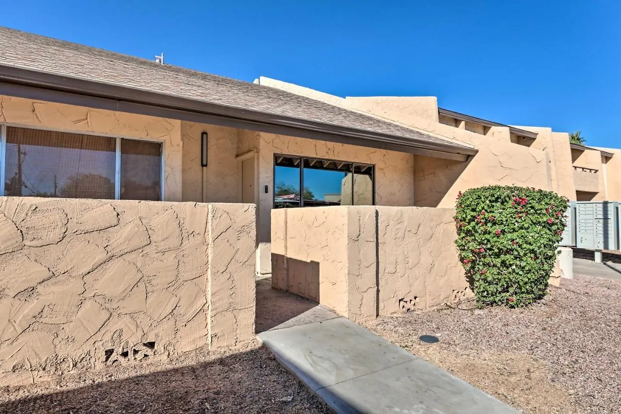 公寓 Scottsdale Loft Near Golf Course And Old Town!公寓